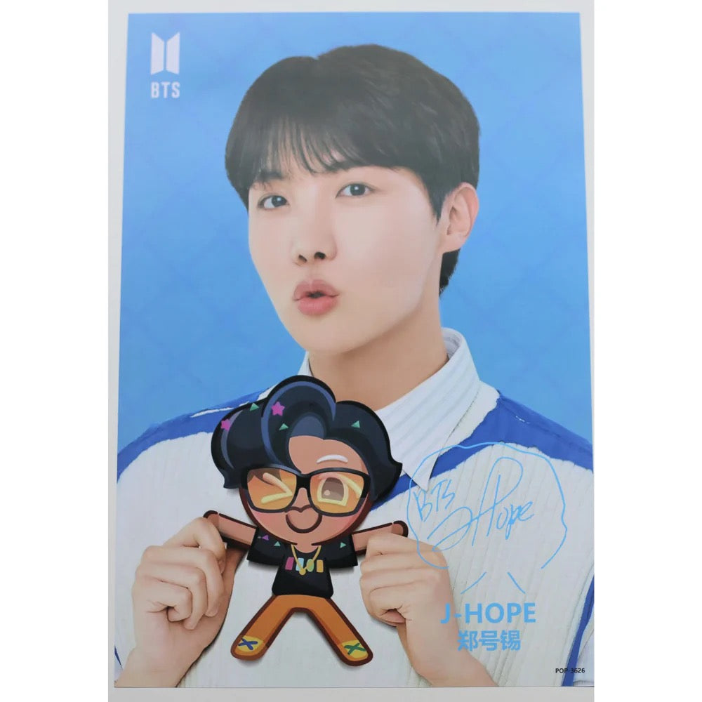 BTS J-HOPE PLAKÁT (A3)