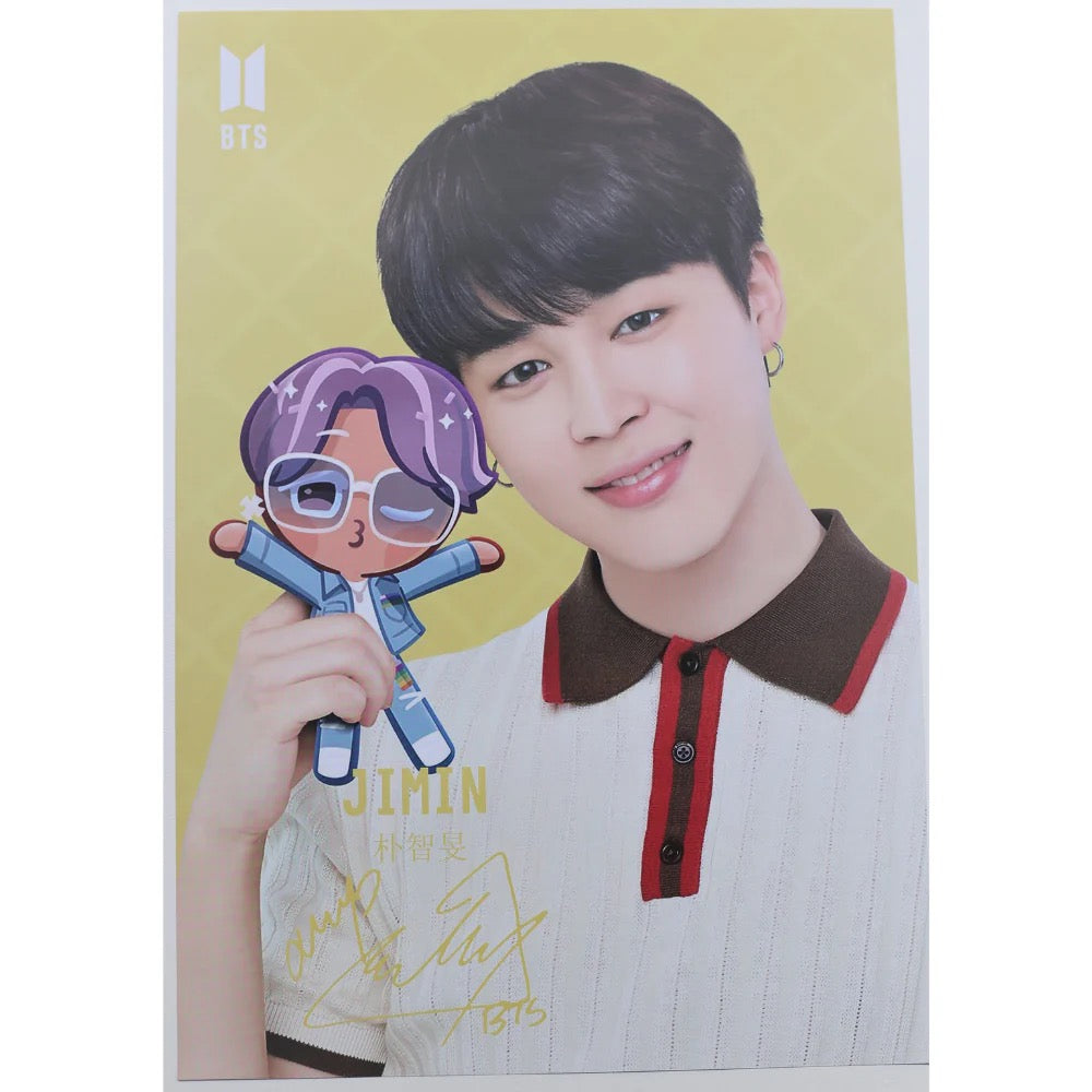 BTS JIMIN PLAKÁT (A3)