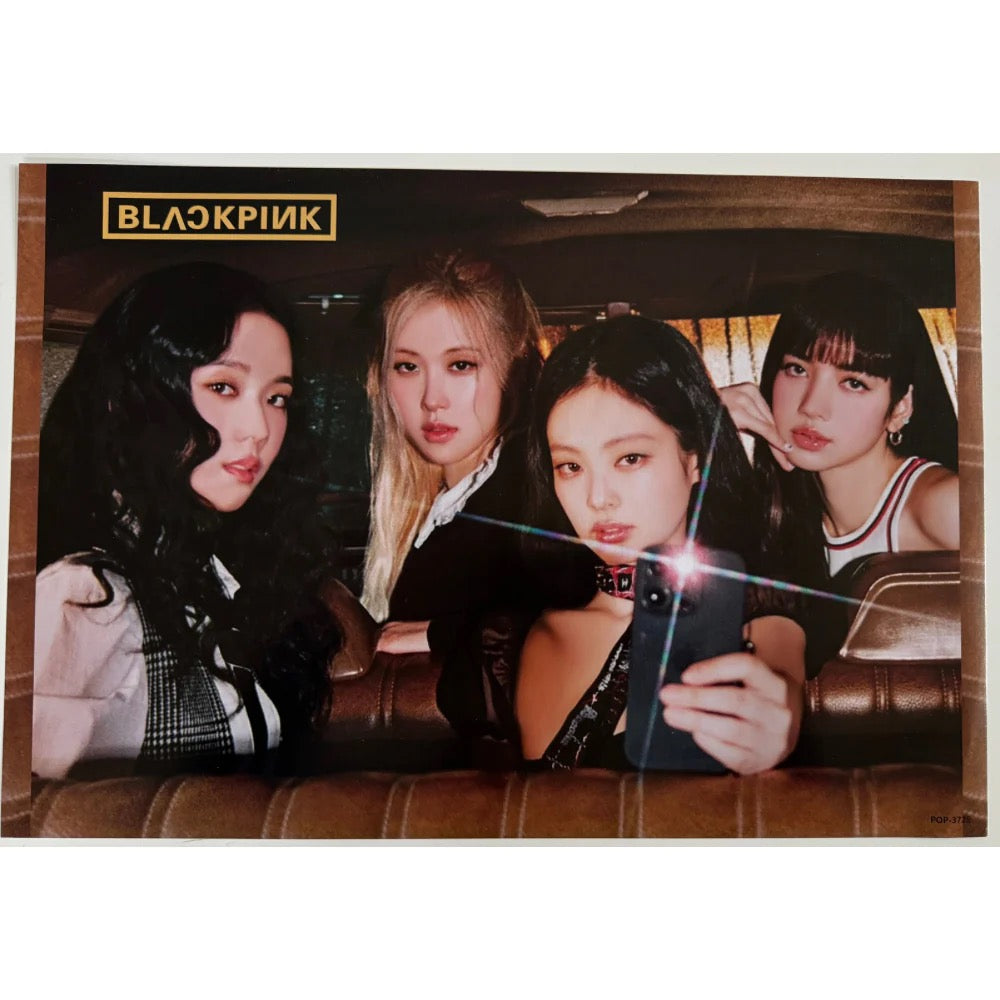 BLACKPINK PLAKÁTY (A3)