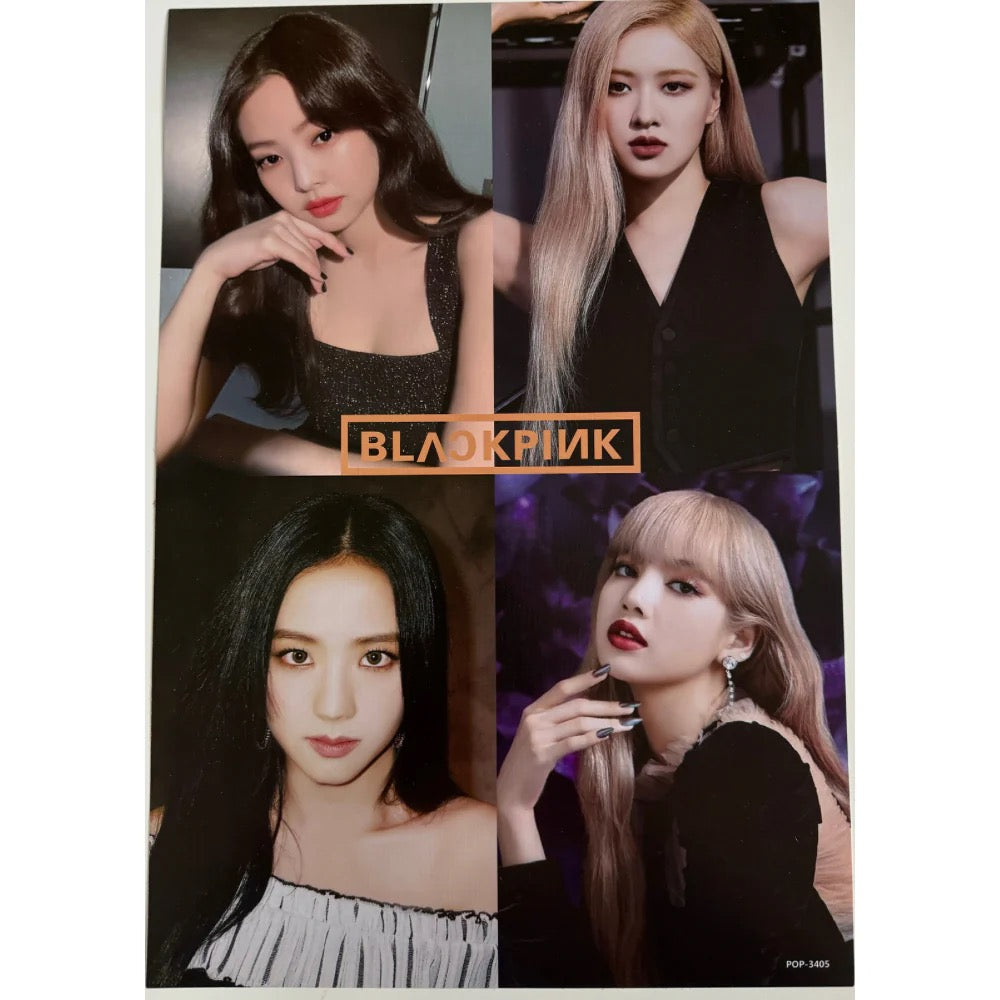 BLACKPINK PLAKÁTY (A3)