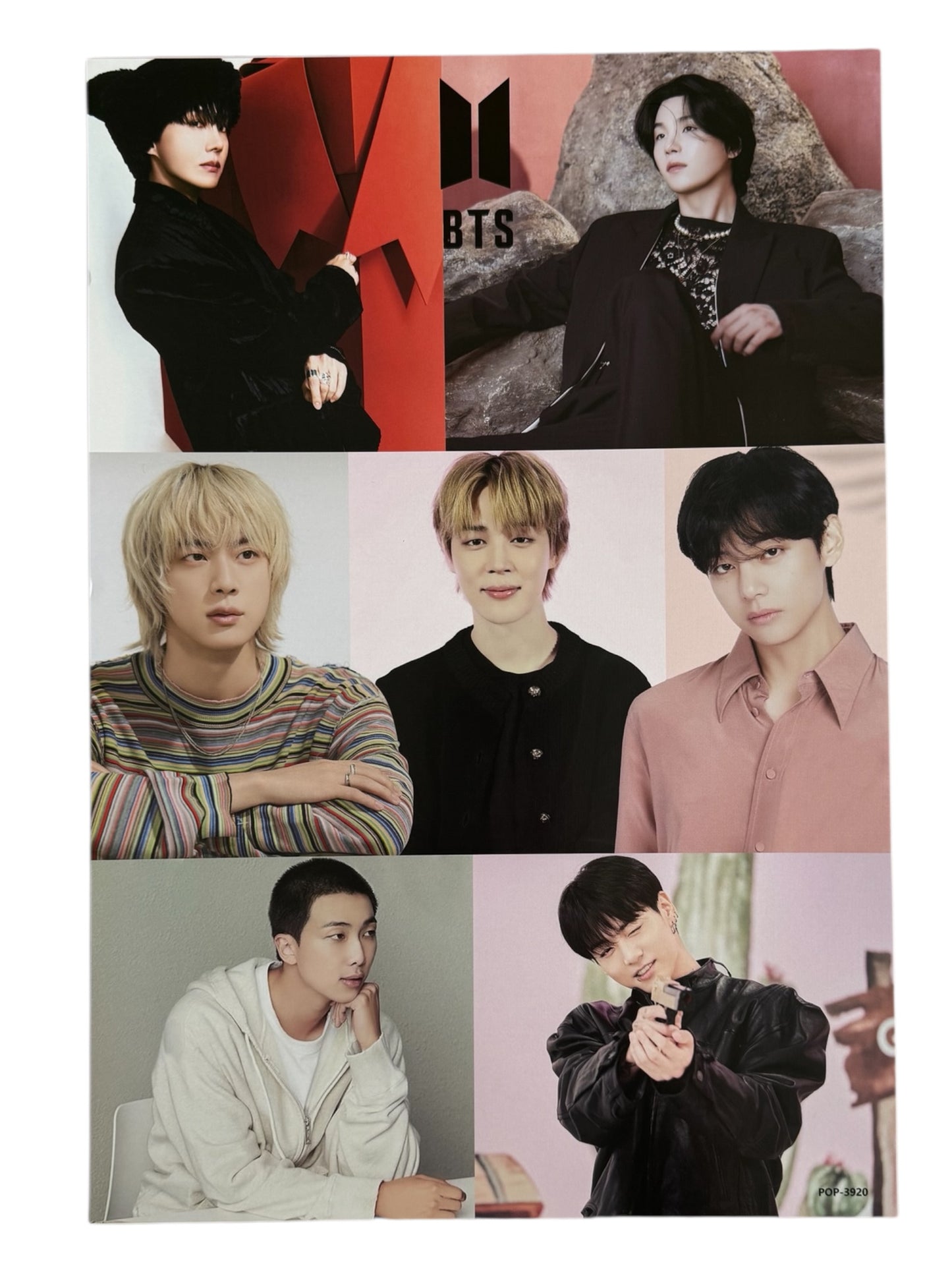 BTS Plakáty (A3)
