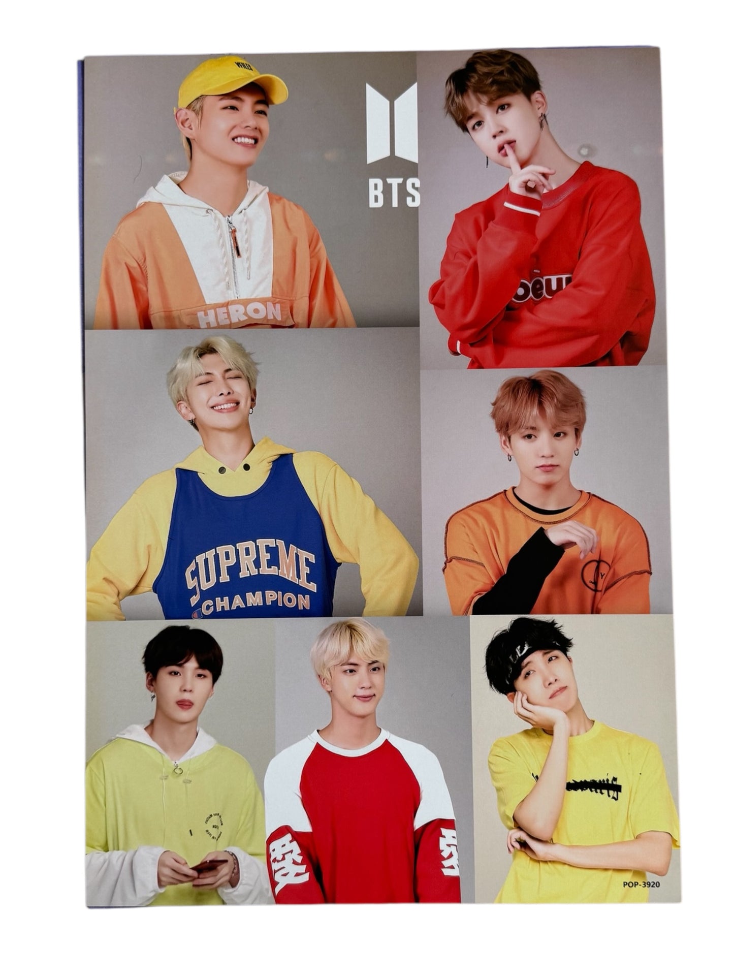 BTS Plakáty (A3)