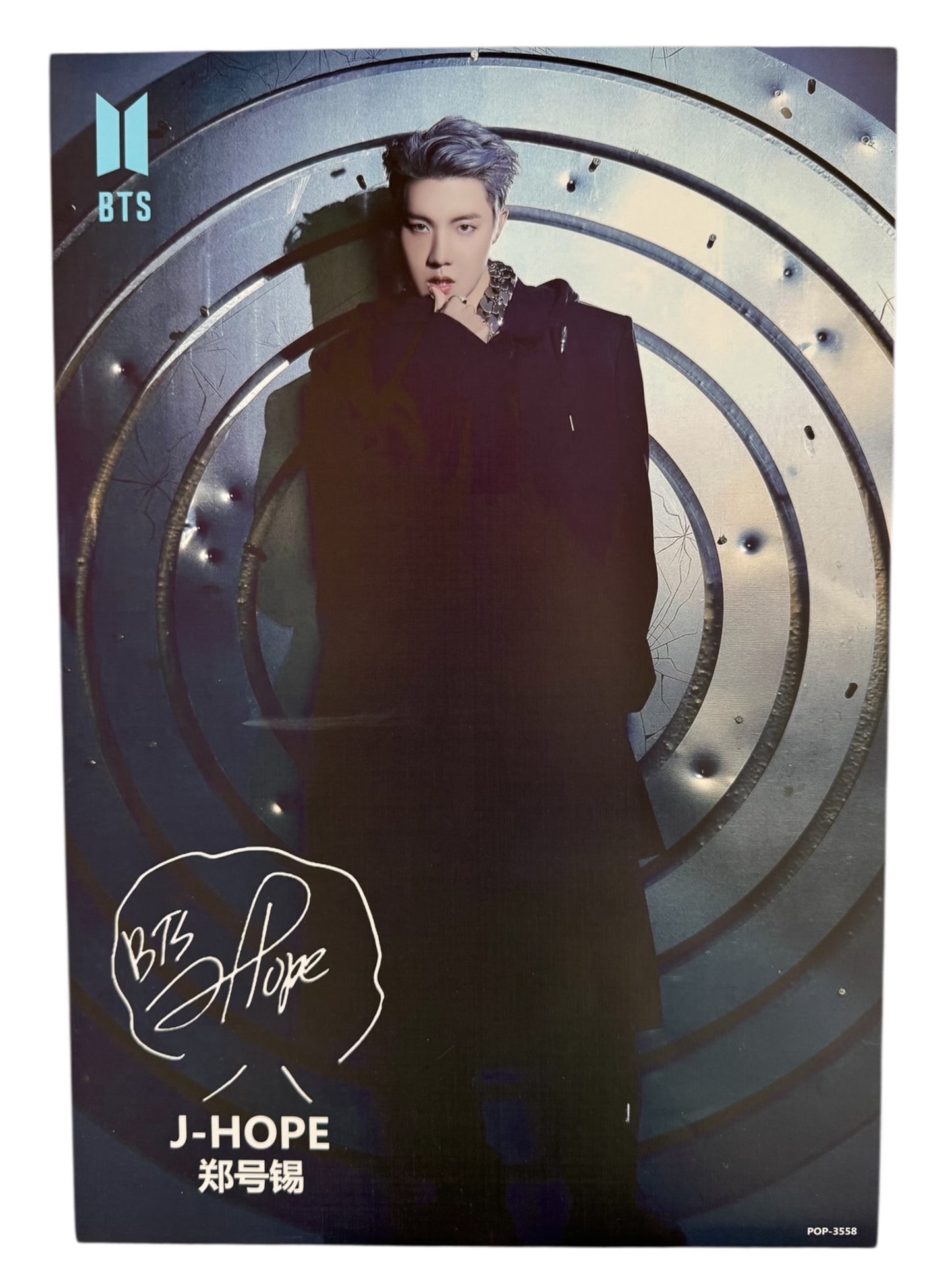 BTS J-HOPE PLAKÁT (A3)