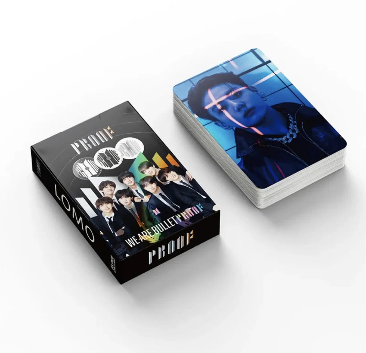 BTS PROOF LOMO CARDS 55 KS