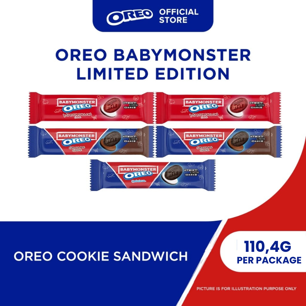 OREO X BABYMONSTER OREO COOKIE 110G PREORDER