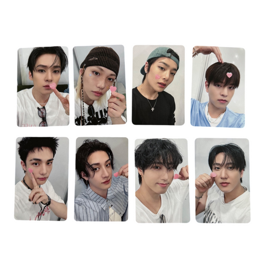 STRAY KIDS KARMA OFFICIAL SOUNDWAVE POB PHOTOCARD