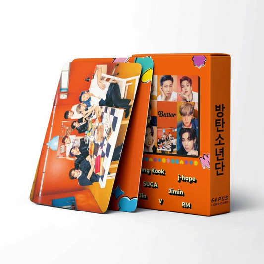 BTS BUTTER LOMO CARDS 55 KS