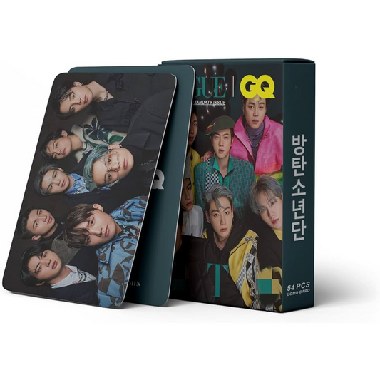 BTS GQ VOGUE LOMO CARDS 55 KS