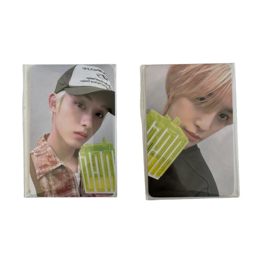 NCT OFFICIAL PHOTOCARD FANLIGHTSTICK