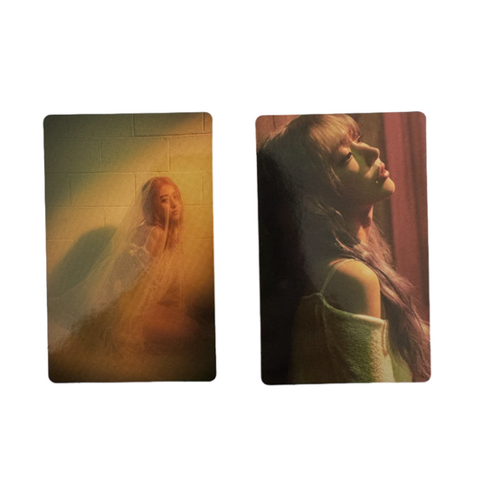 LE SSERAFIM – 3rd Mini Album [EASY] (Weverse Albums ver.) OFFICIAL POB PHOTOCARD
