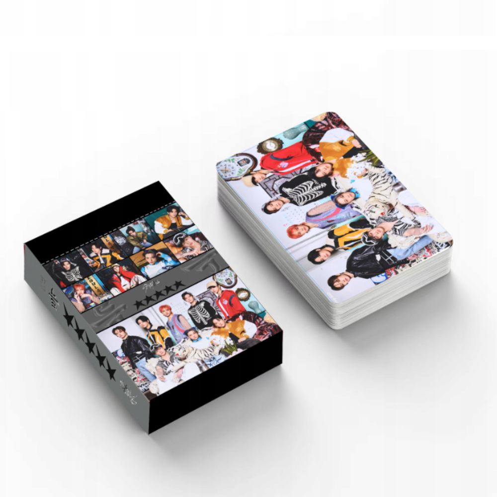 STRAY KIDS 5 STAR LOMOCARDS 55KS
