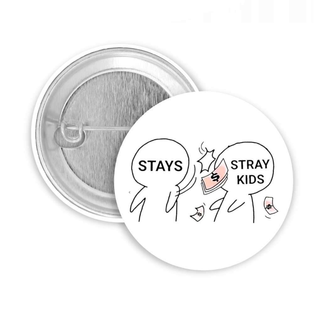 STRAY KIDS MEME PLACKA 50MM