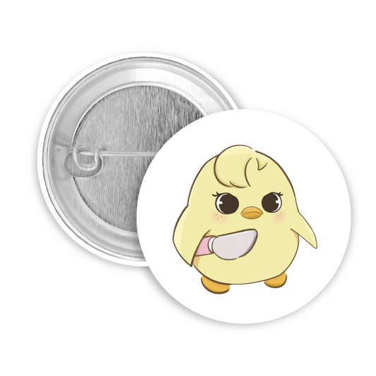 SKZOO BBOKARI WITH KNIFE MEME PLACKA 50MM