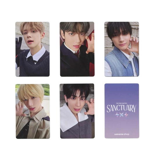 TXT - THE STAR CHAPTER : SANCTUARY WEVERSE POB