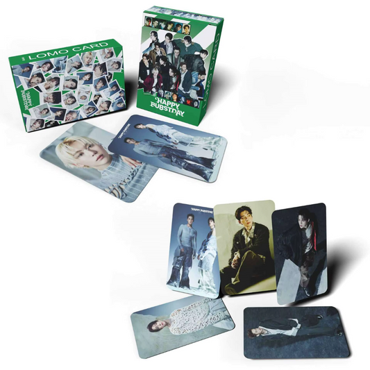 SEVENTEEN HAPPY BURSTDAY LOMO CARDS 55KS
