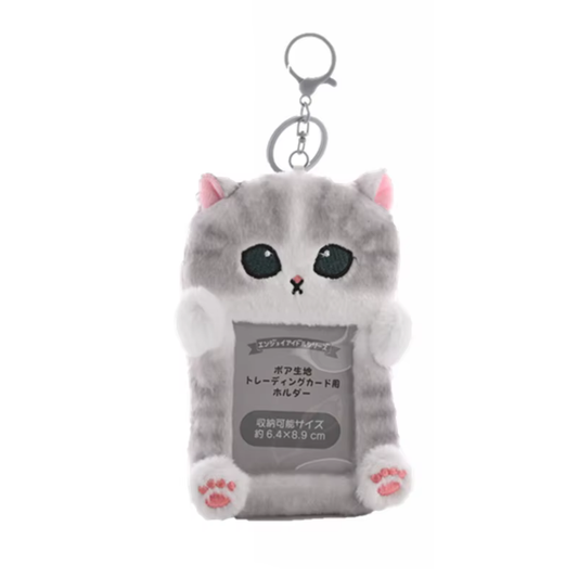 FLUFFY ANIMAL PHOTOCARD HOLDER