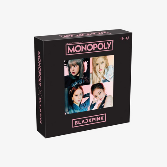 BLACKPINK IN YOUR AREA MONOPOLY