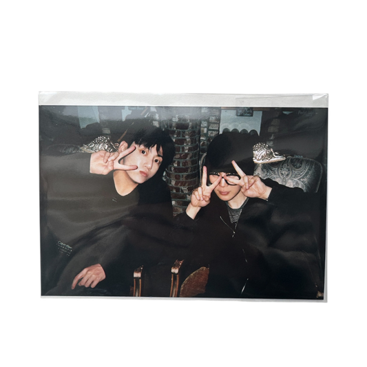 Jimin X Jung Kook Are You Sure?! Season2 PHOTOBOOK WEVERSE POB FUJIFILM