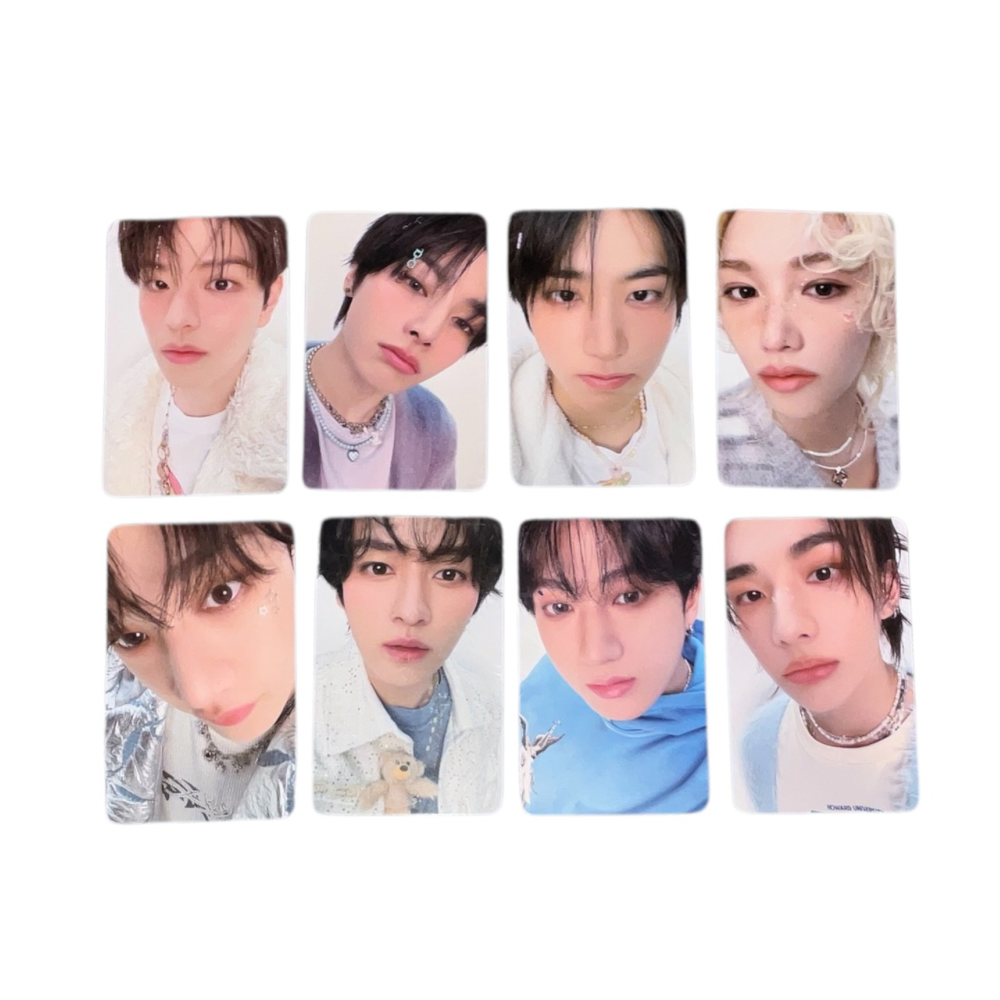 STRAY KIDS SKZ 5’CLOCK OFFICIAL POB PHOTOCARD