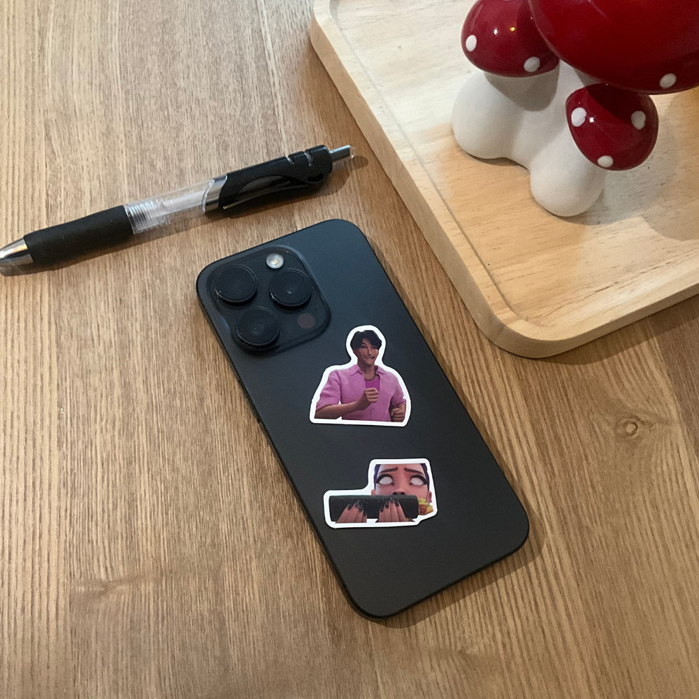 KPOP DEMON HUNTERS HUNTR/X STICKER SHEETS