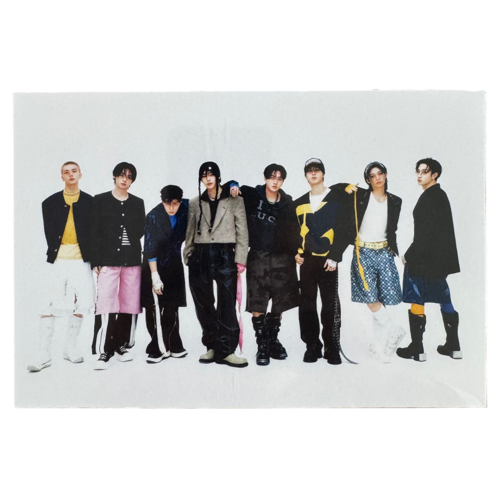STRAY KIDS KARMA OFFICIAL POB POSTCARD