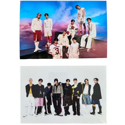 STRAY KIDS KARMA OFFICIAL POB POSTCARD