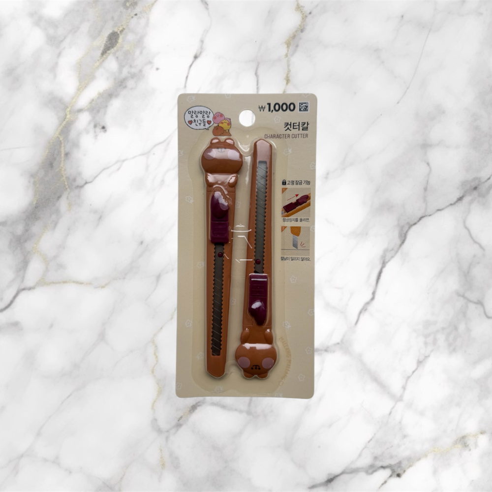 Korean Style Stationery Knife