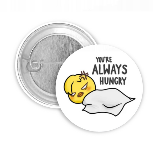 STRAY KIDS MEME YOU´RE ALWAYS HUNGERY PLACKA 50MM