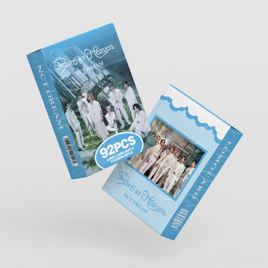 NCT DREAM RAINS IN HEAVEN LOMO CARDS 92KS