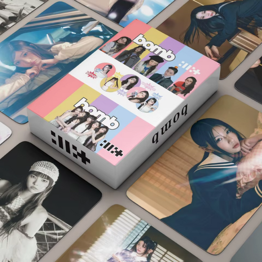 ILLIT BOMB LOMO CARDS 55KS