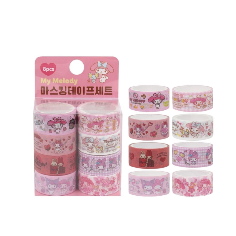 SANRIO MASKING TAPE 8KS
