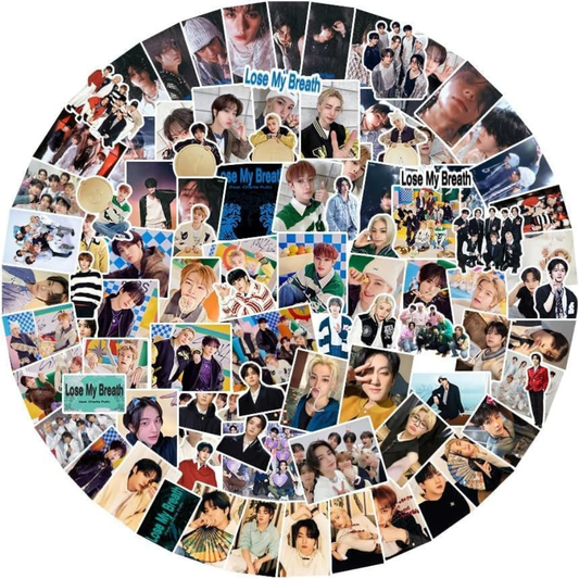 STRAY KIDS LOSE MY BREATH SET 101PCS STICKERS