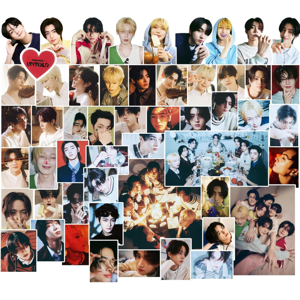 ENHYPEN ROMACE: UNTOLD SET 104PCS STICKERS