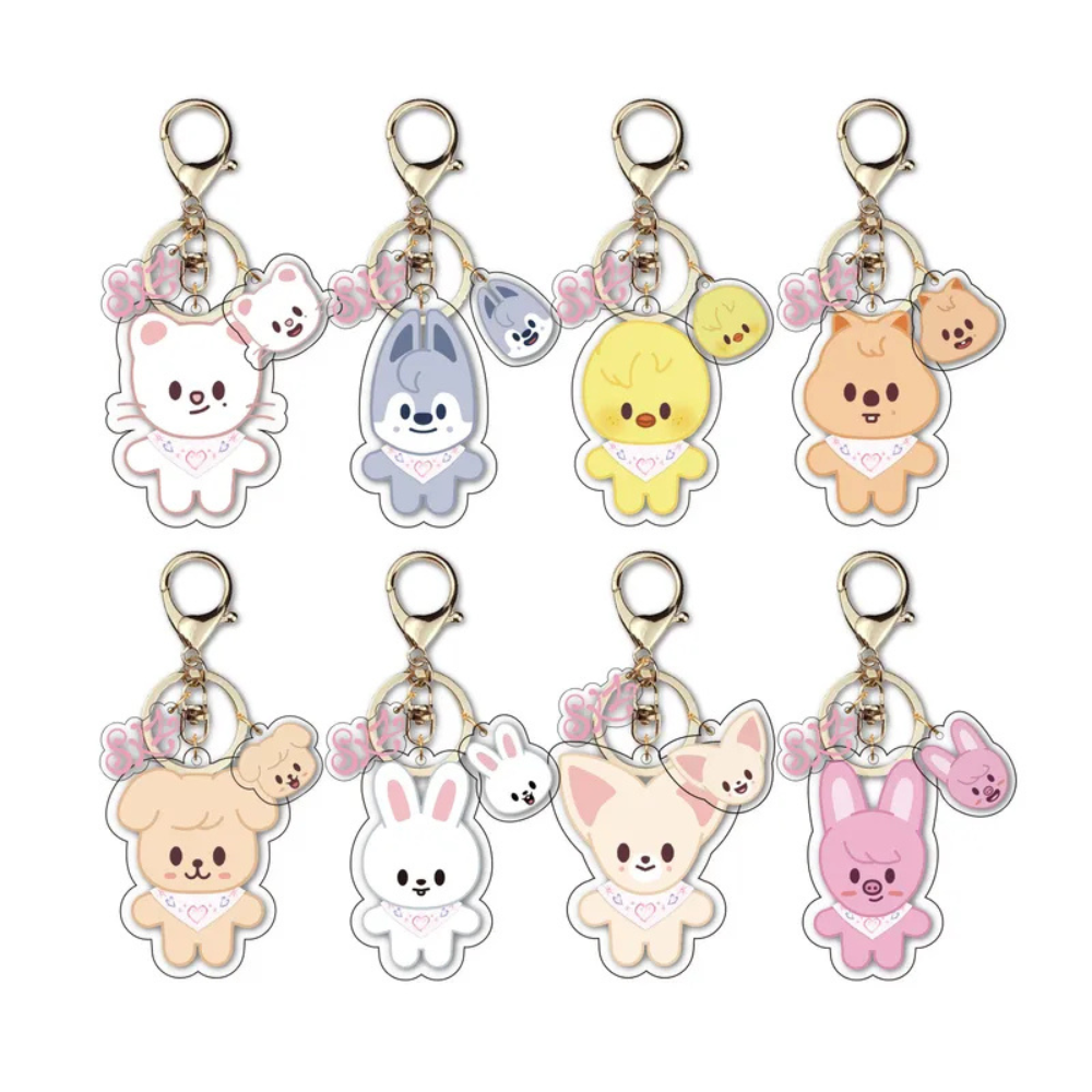 SKZOO 5´OCLOCK KEYCHAINS