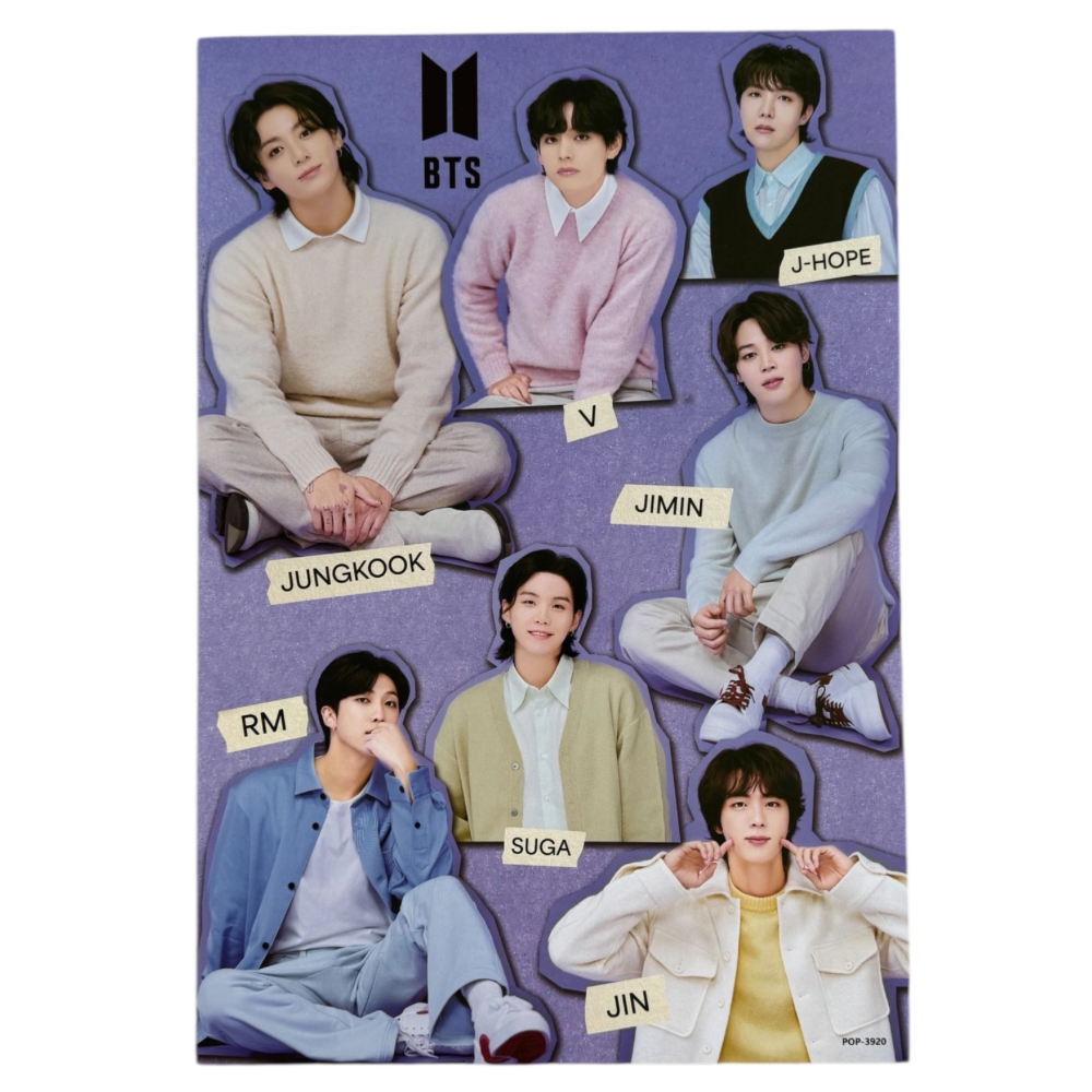 BTS Plakáty (A3)