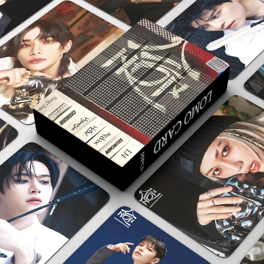 STRAY KIDS HOP HIPTAPE LOMO CARDS 55KS