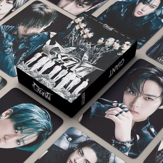 STRAY KIDS GIANT LOMO CARDS 55KS