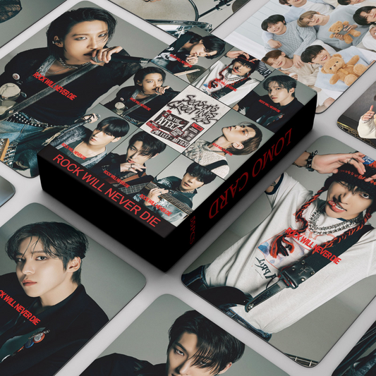 ATEEZ SEASON´S GREETINGS 2025 LOMO CARDS 55KS