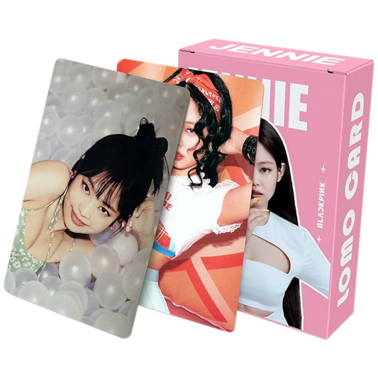 JENNIE (BLACKPINK) LOMO CARDS 55KS