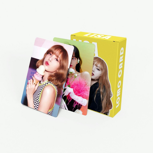 LISA (BLACKPINK) LOMO CARDS 55KS