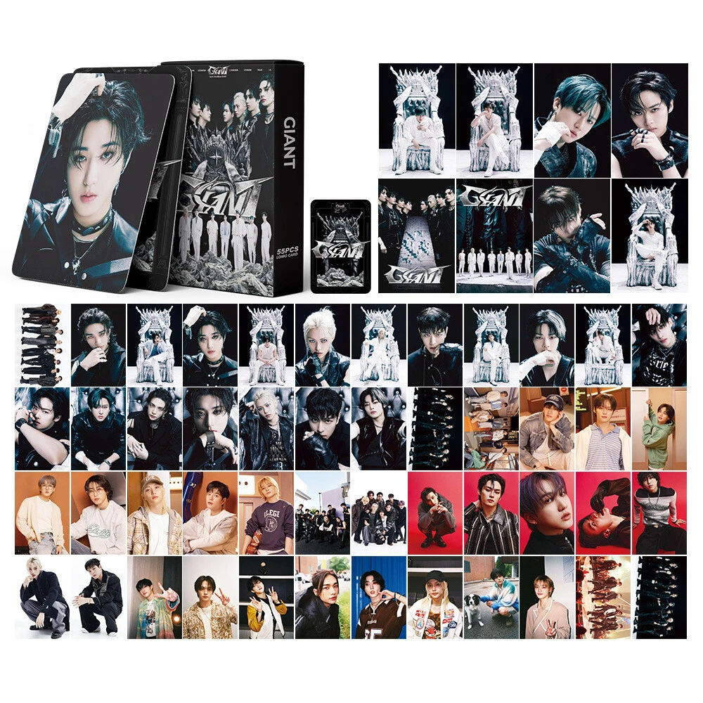 STRAY KIDS GIANT LOMO CARDS 55KS