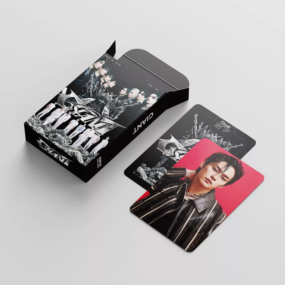 STRAY KIDS GIANT LOMO CARDS 55KS