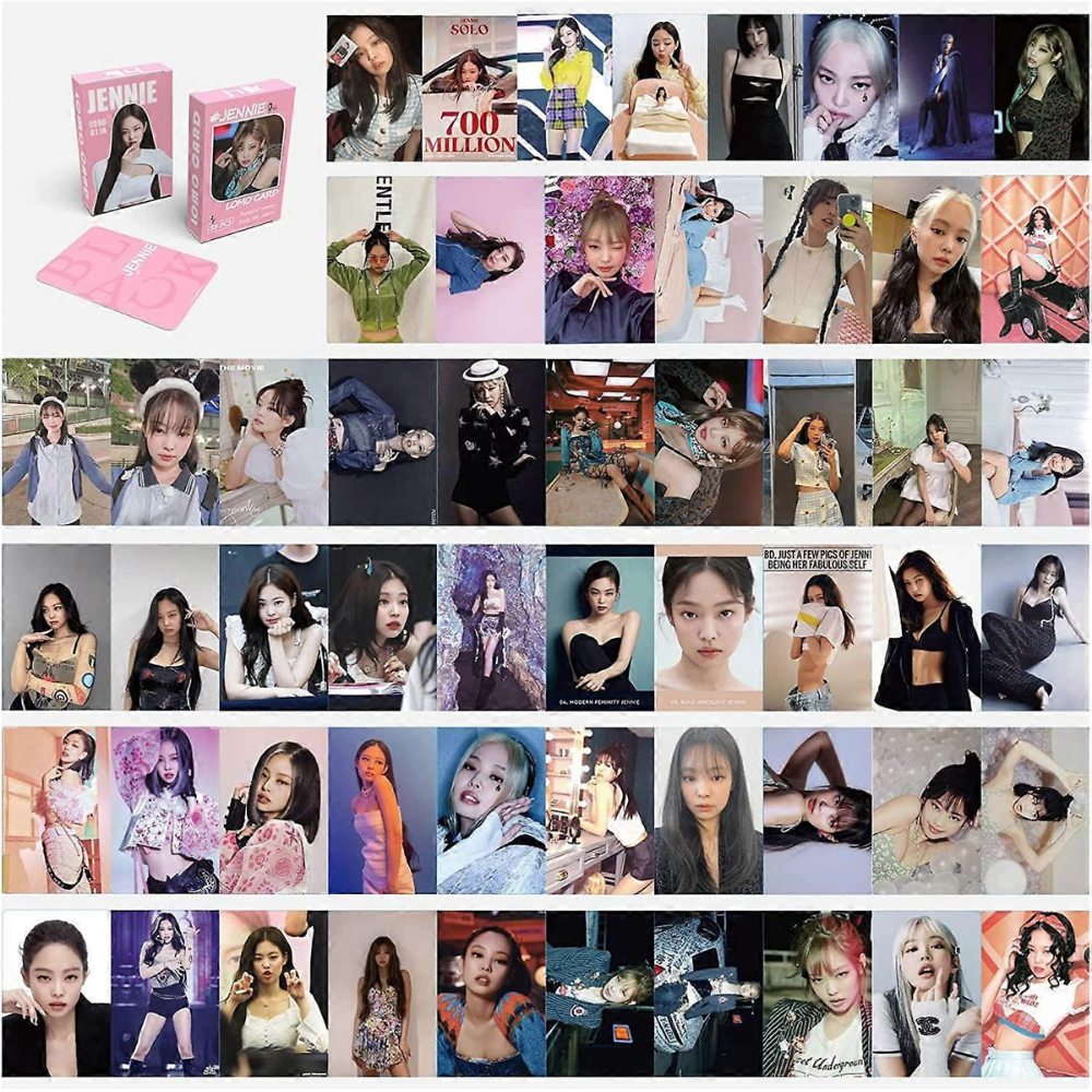 JENNIE (BLACKPINK) LOMO CARDS 55KS