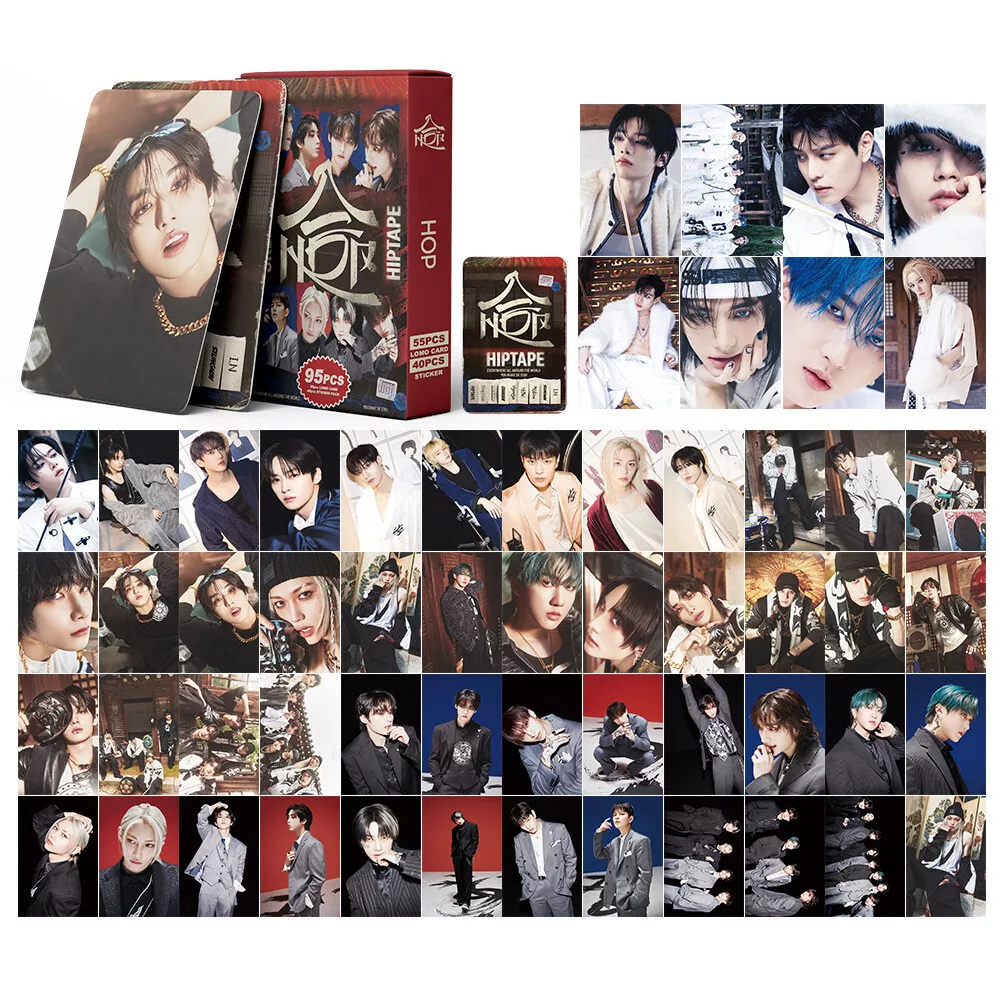 STRAY KIDS HOP LOMO CARDS 55KS
