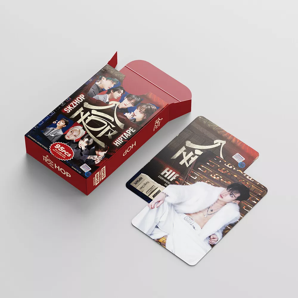 STRAY KIDS HOP LOMO CARDS 55KS