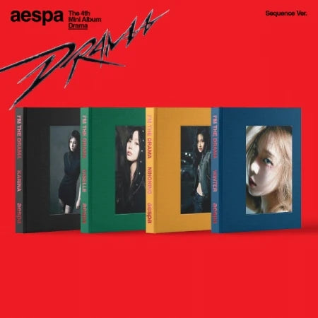 aespa – 4th Mini Album [Drama] (Sequence Ver.)