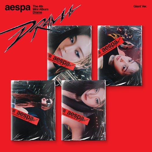 Aespa – 4th Mini Album [Drama] (Giant Ver.) (random)