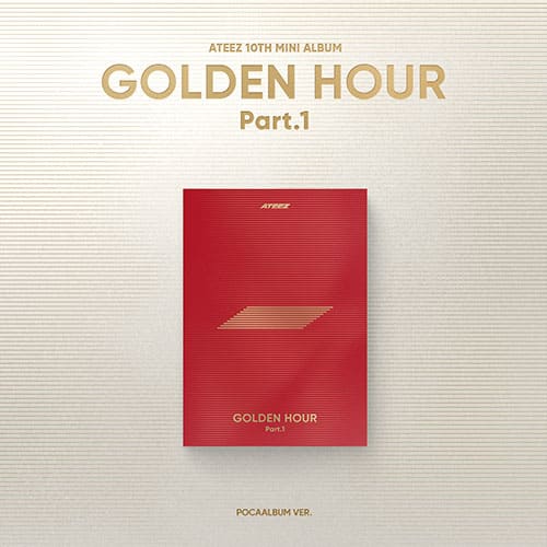 ATEEZ – 10th Mini Album [GOLDEN HOUR : Part.1] (POCAALBUM VER.) PREORDER
