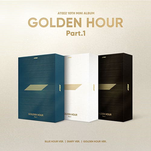 ATEEZ – 10th Mini Album [GOLDEN HOUR : Part.1] PREORDER