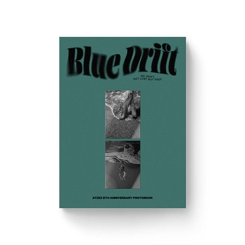ATEEZ 8th Anniversary PHOTOBOOK Blue Drift PREORDER